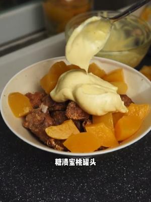 不一样的炸排骨-蜜桃沙拉骨，网红粤菜的做法 步骤12