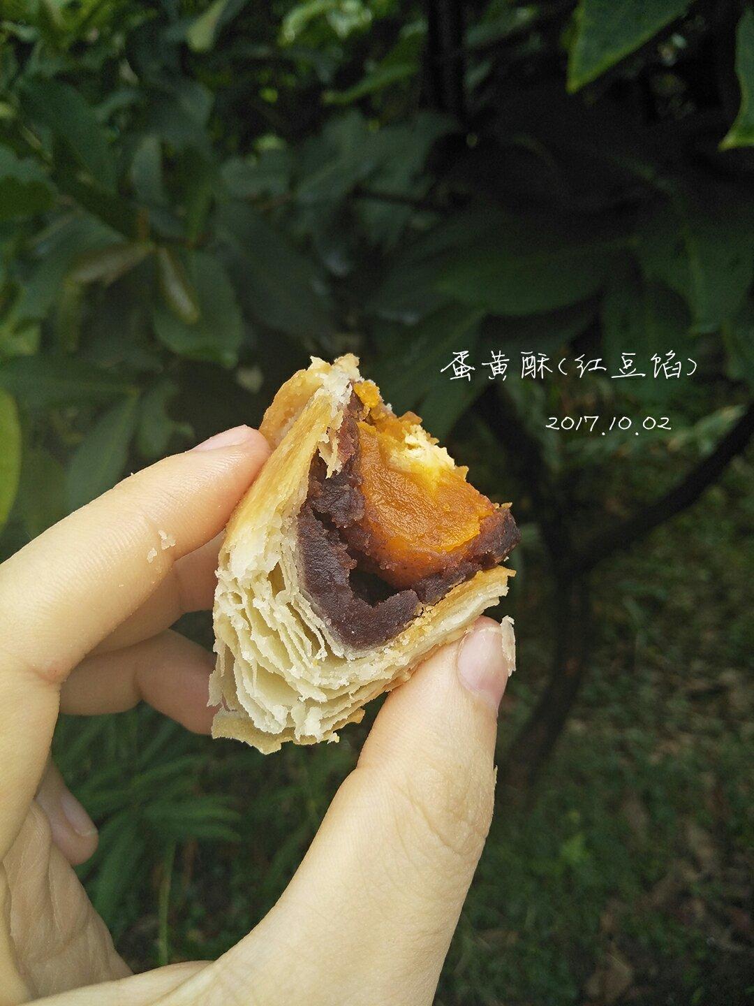 不用揉出膜、不用醒面就能酥掉渣的中式酥皮点心