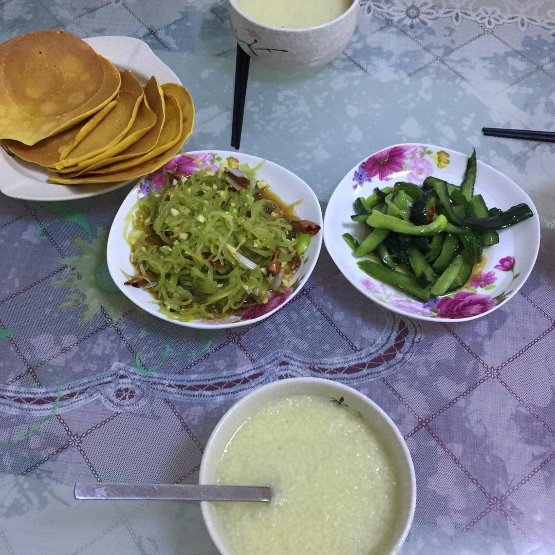 和家人的晚餐约会