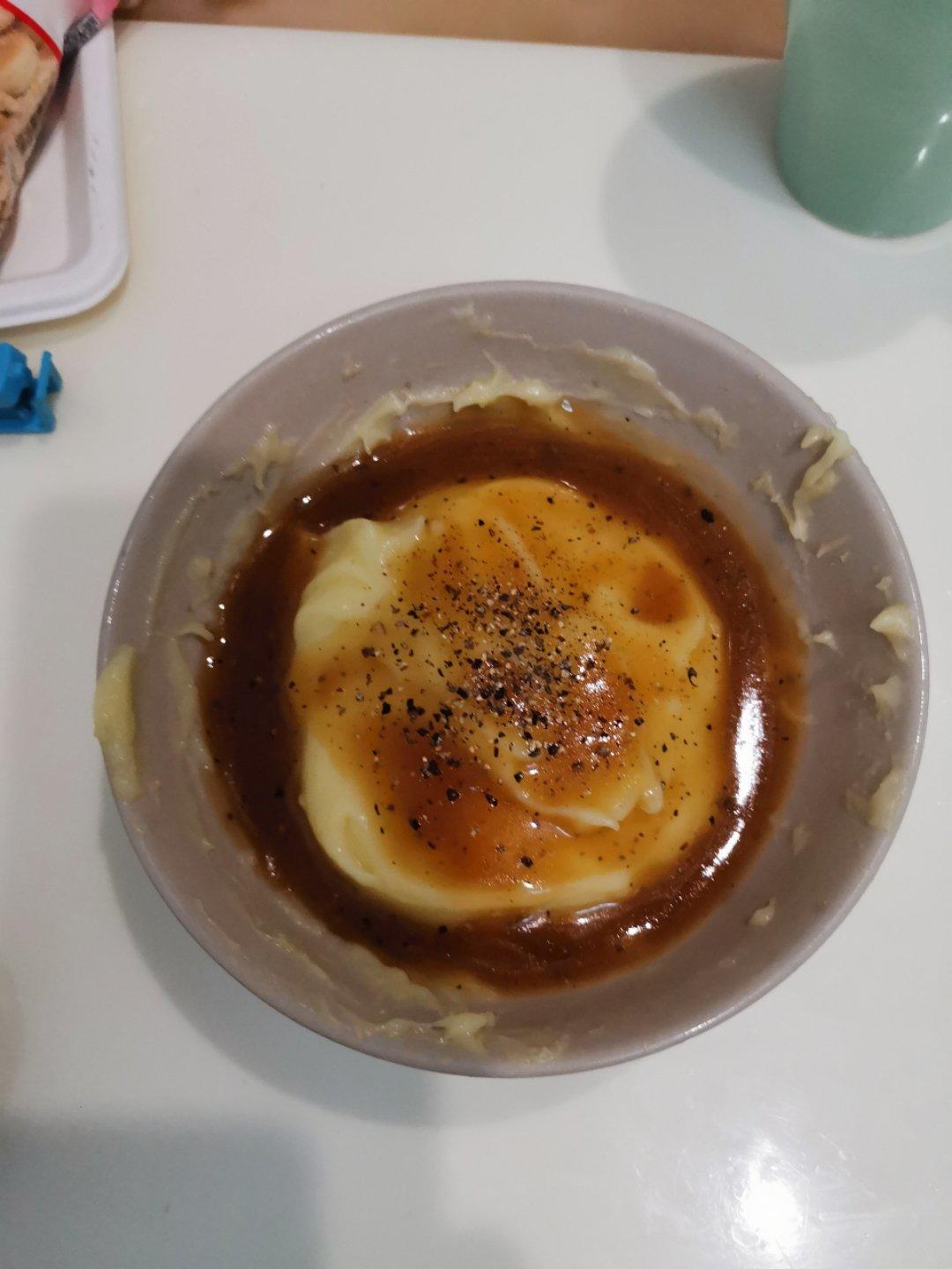 鸡汁土豆泥（完爆kfc）