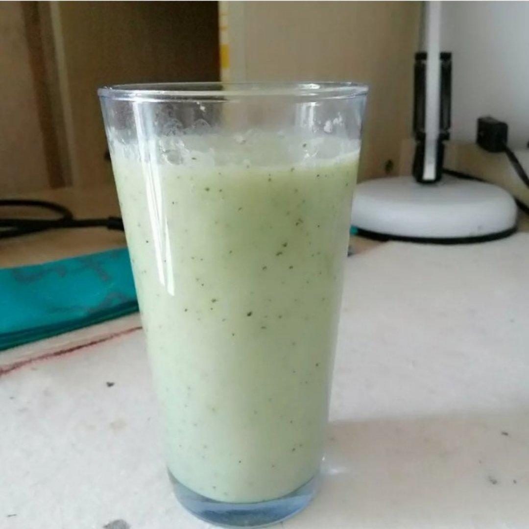 混合果蔬酸奶·绿