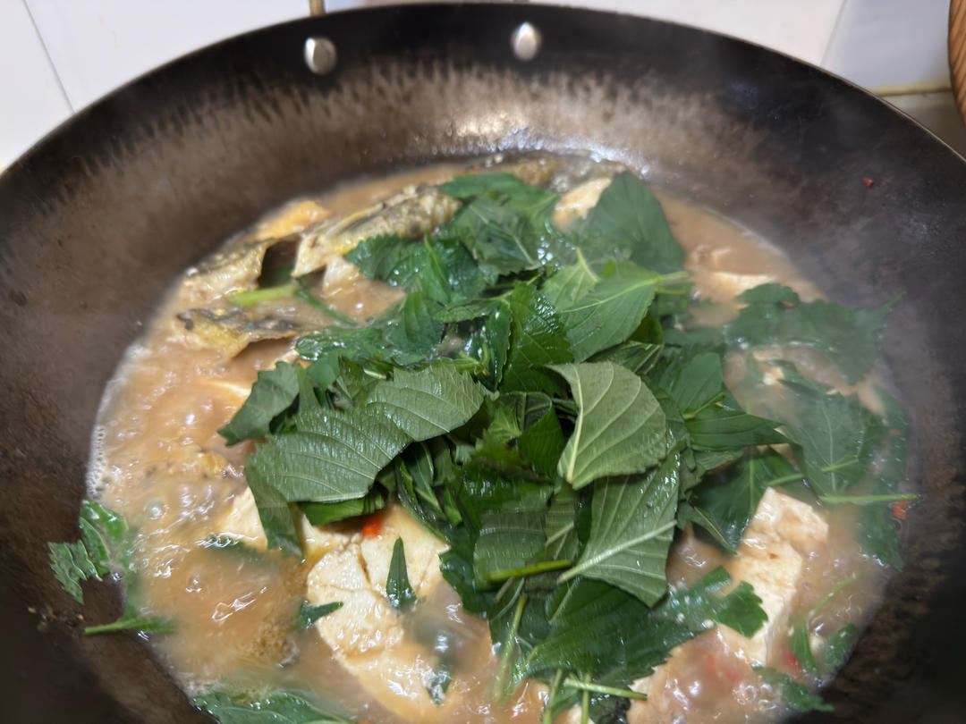汪刺鱼烧豆腐