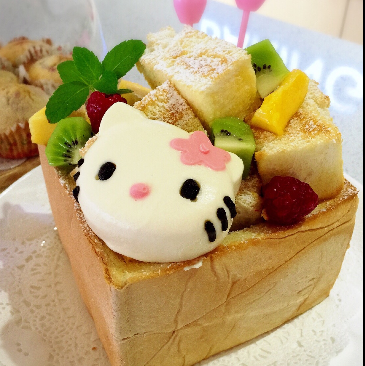 蜜糖吐司