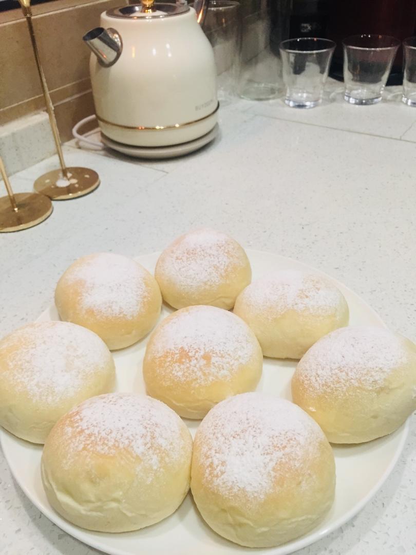 纯白超软日式牛奶面包