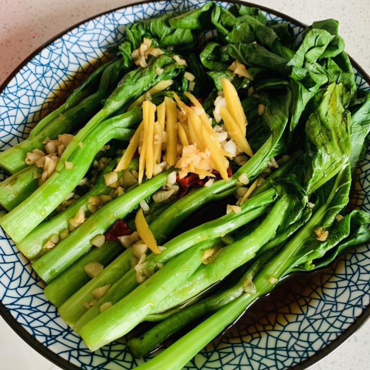 白灼菜心（附白灼类菜的小细节）