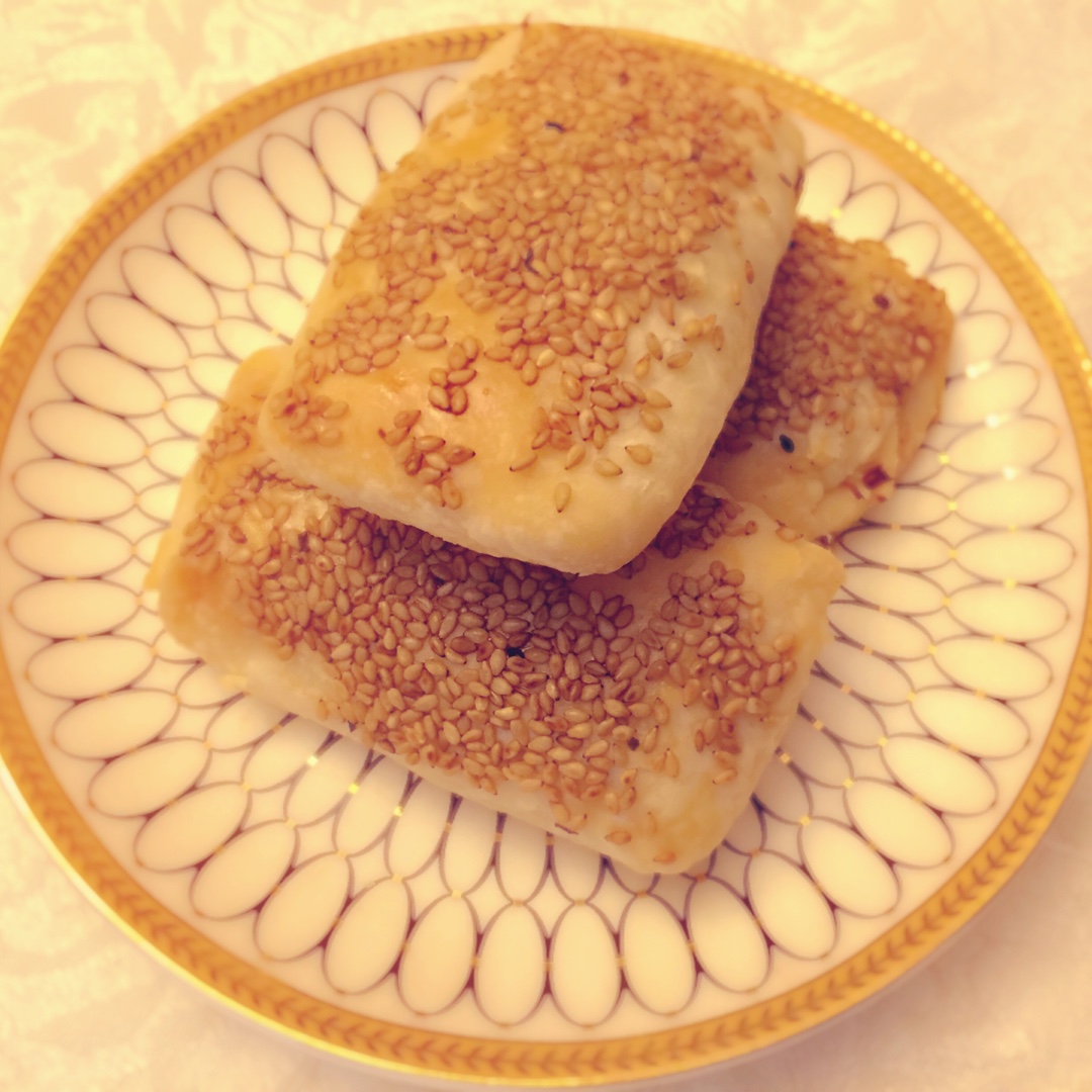 芝麻小烧饼