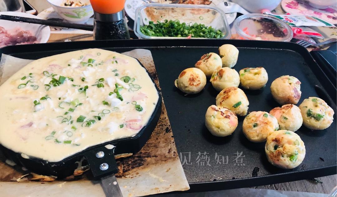 家常章鱼小丸子（无日式材料）