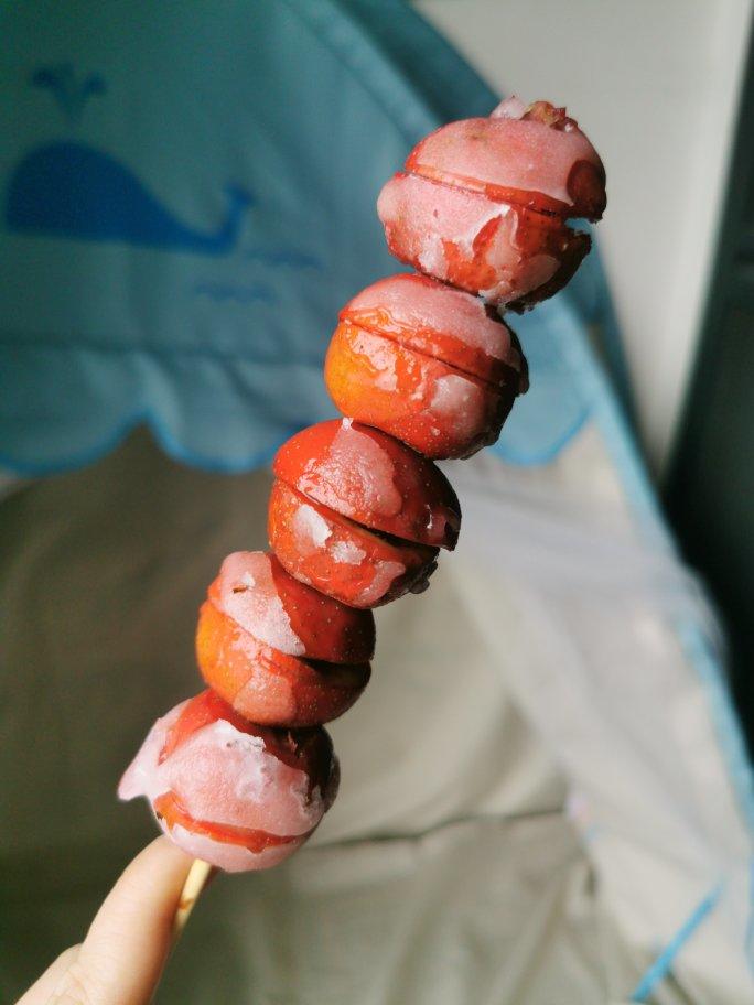 🌸夹心冰糖葫芦🍡