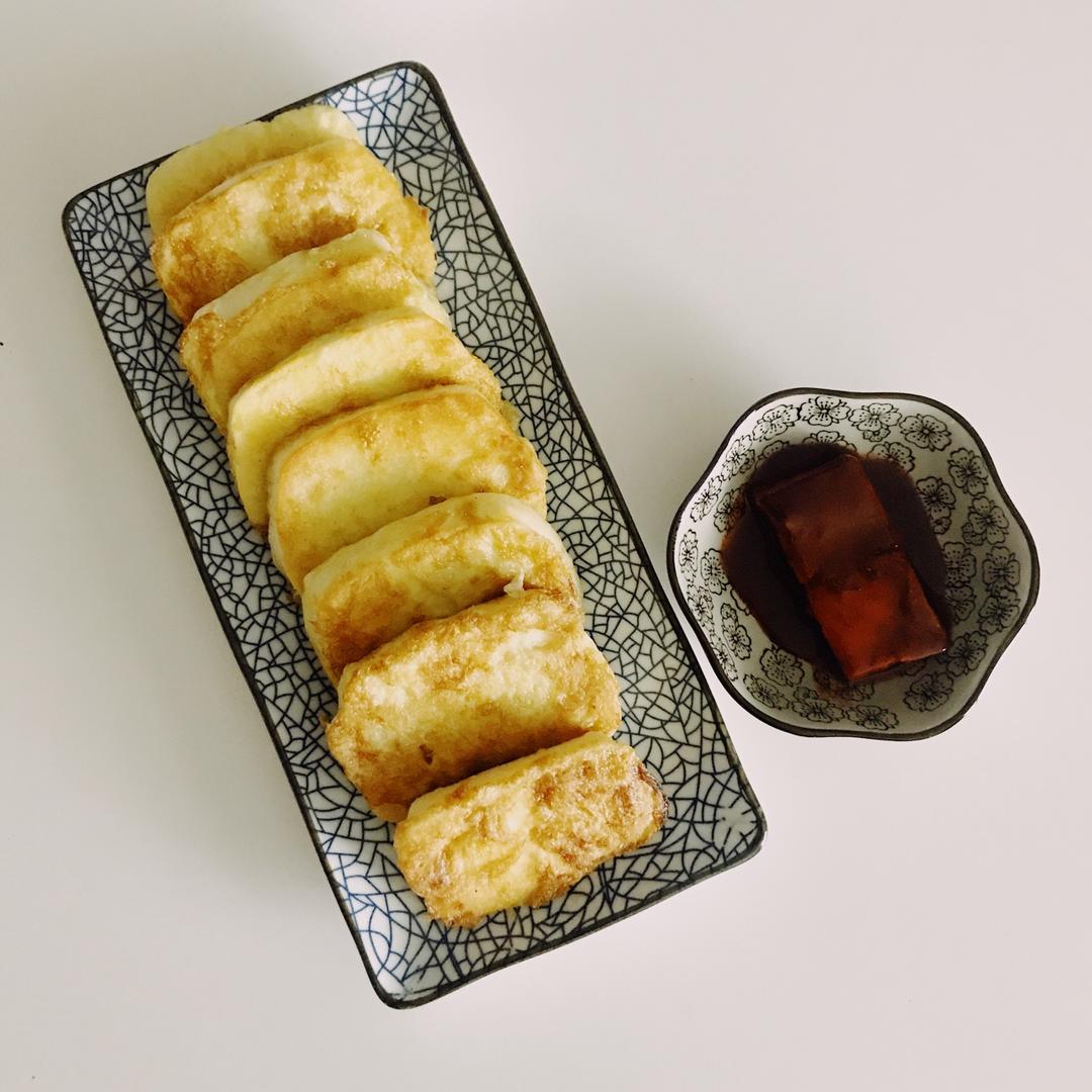鸡蛋煎馒头片