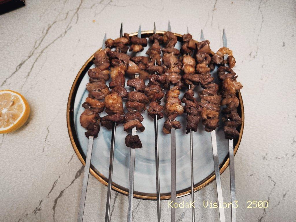 烤羊肉串
（烤箱版）