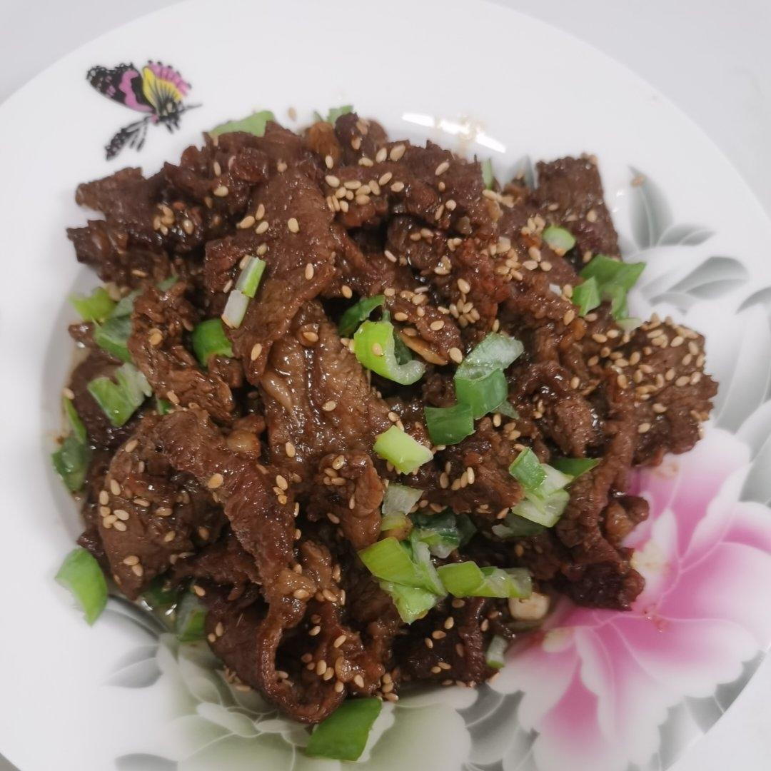 又香又嫩的小炒牛肉（巨好吃，手残党也能做）