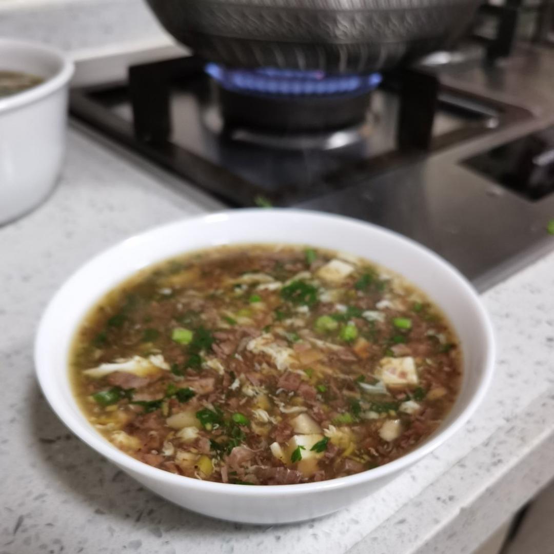 西湖牛肉羹
