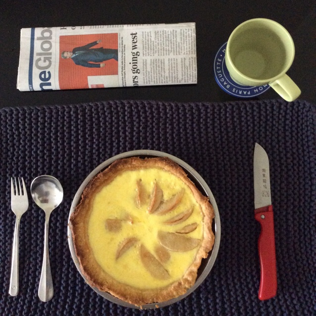 雷蒙德的烹饪秘诀一苹果派Apple Tart