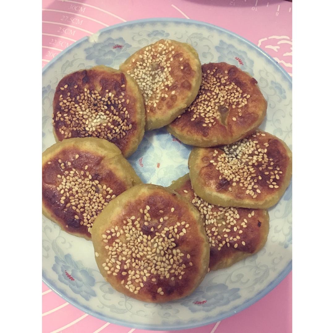 西安小吃~火晶柿子饼