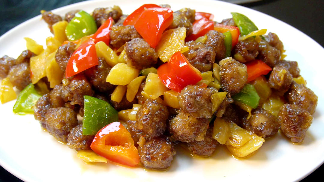 美味牛肉粒【我是马小坏】的做法