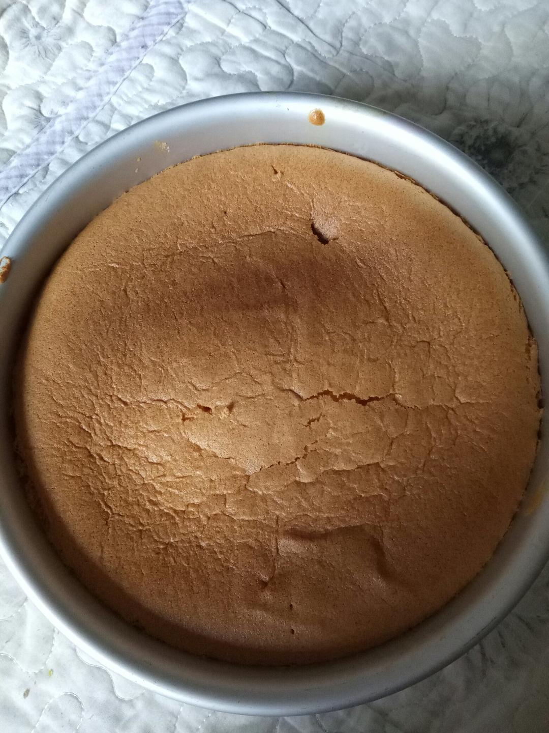 戚风蛋糕8寸超级详细版