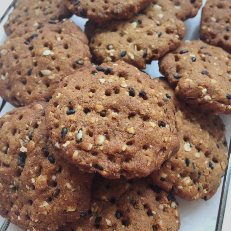 减肥零食燕麦饼干