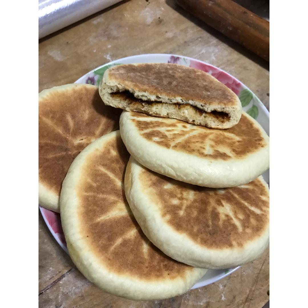 超好吃的红糖烙饼