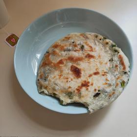 葱油饼