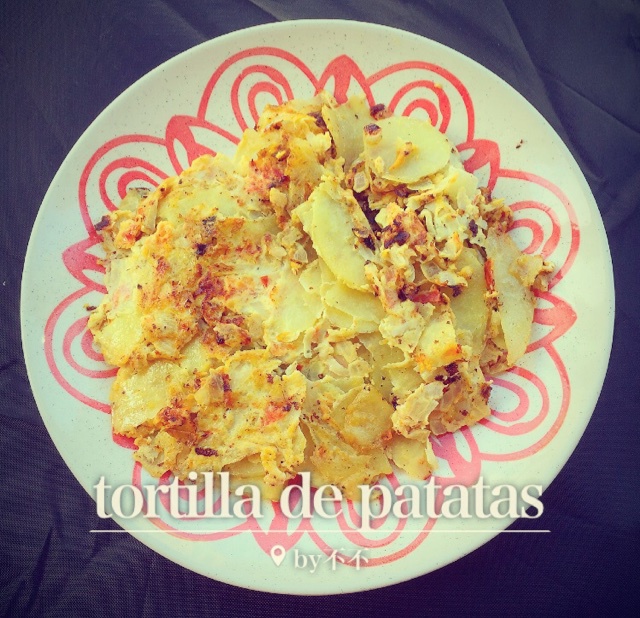 西班牙鸡蛋土豆饼 tortilla de patatas