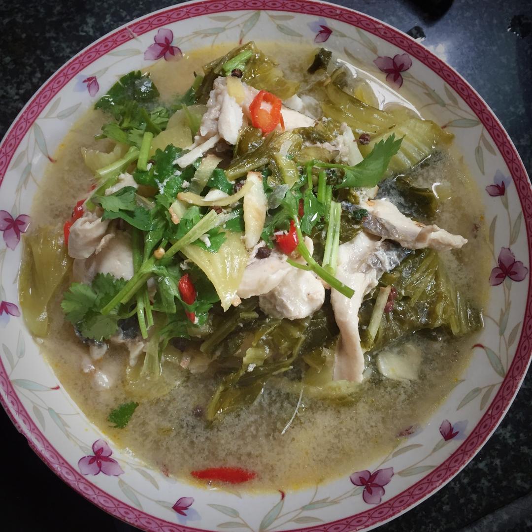 酸菜鱼