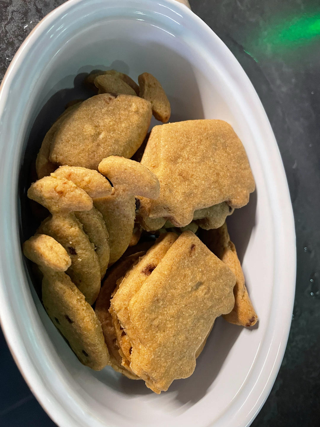 肉桂姜饼人饼干