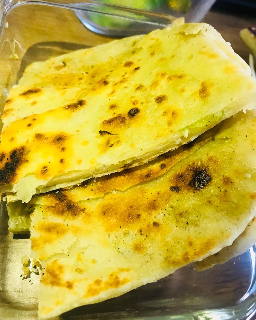 葱油饼