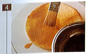 红茶风味巧克力蛋糕（基础海绵蛋糕）《跟着小嶋做烘焙》的做法 步骤19