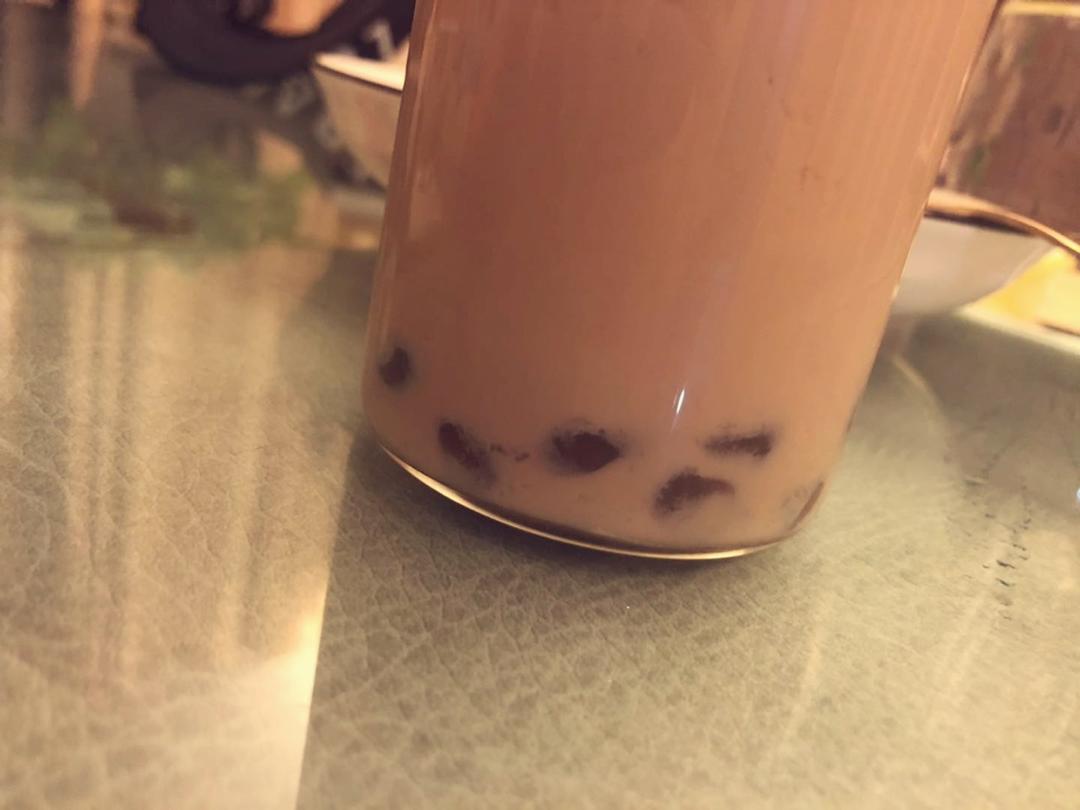 自制珍珠奶茶(附珍珠做法)