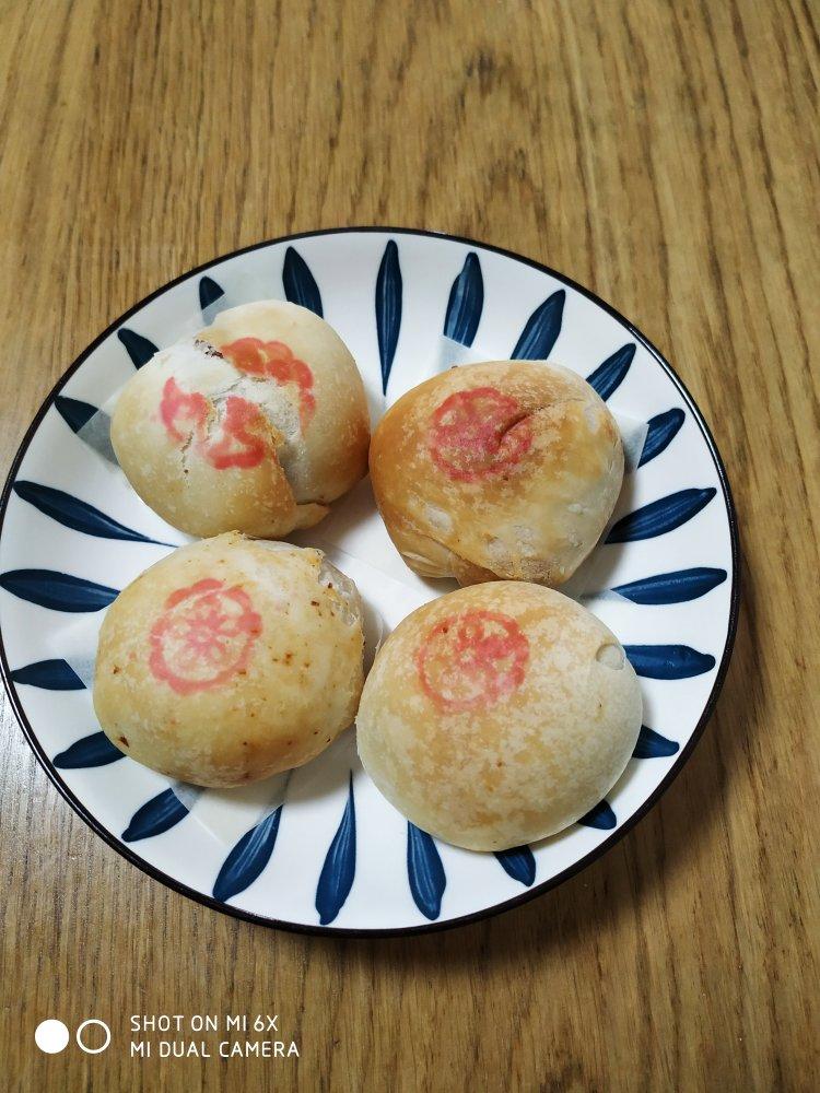 🔥经典网红 酥得掉渣渣的鲜肉月饼㊙️