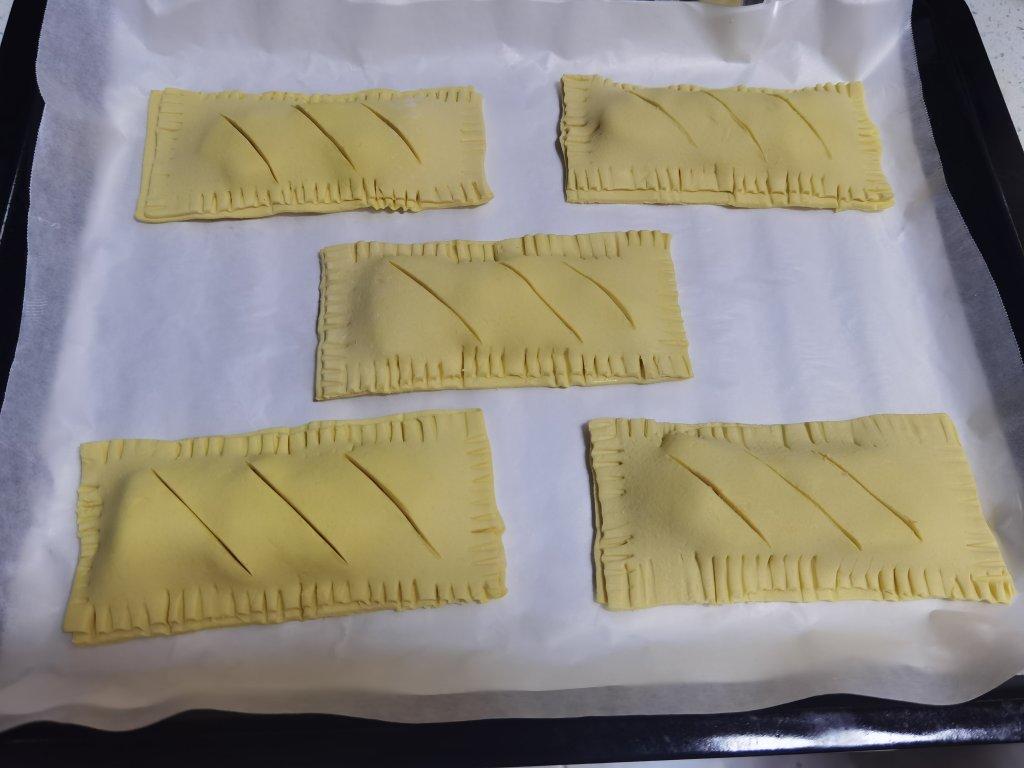 法式酥皮苹果派