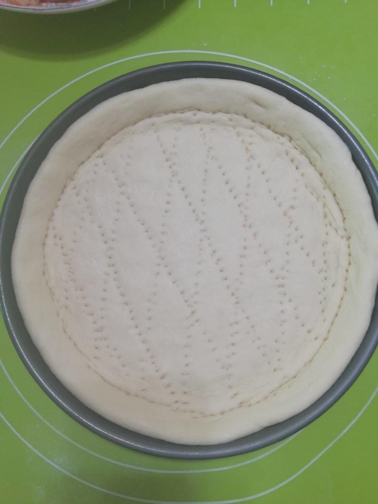 8寸披萨饼皮做法（🉑️厚🉑️薄，🉑️脆🉑️软）4张