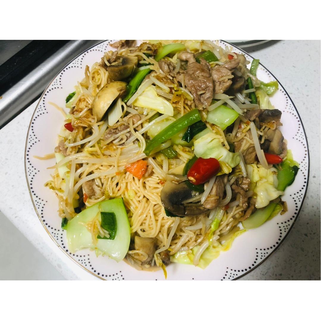 freestyle快手炒面（解密炒面根根分明不粘团小秘诀）