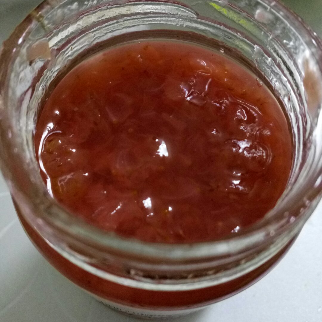 自制无添加草莓酱