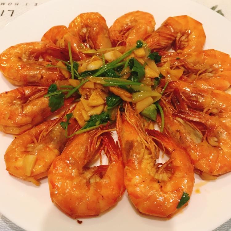 油焖大虾