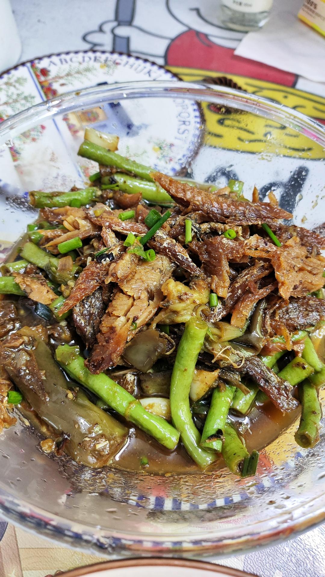 豆豉鲮鱼茄子煲