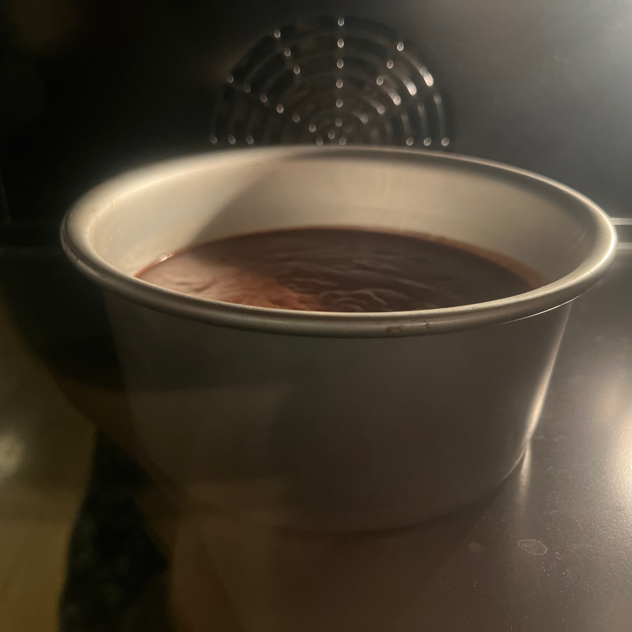 流心巧克力蛋糕（消耗黑巧、马斯卡彭）的做法 步骤7