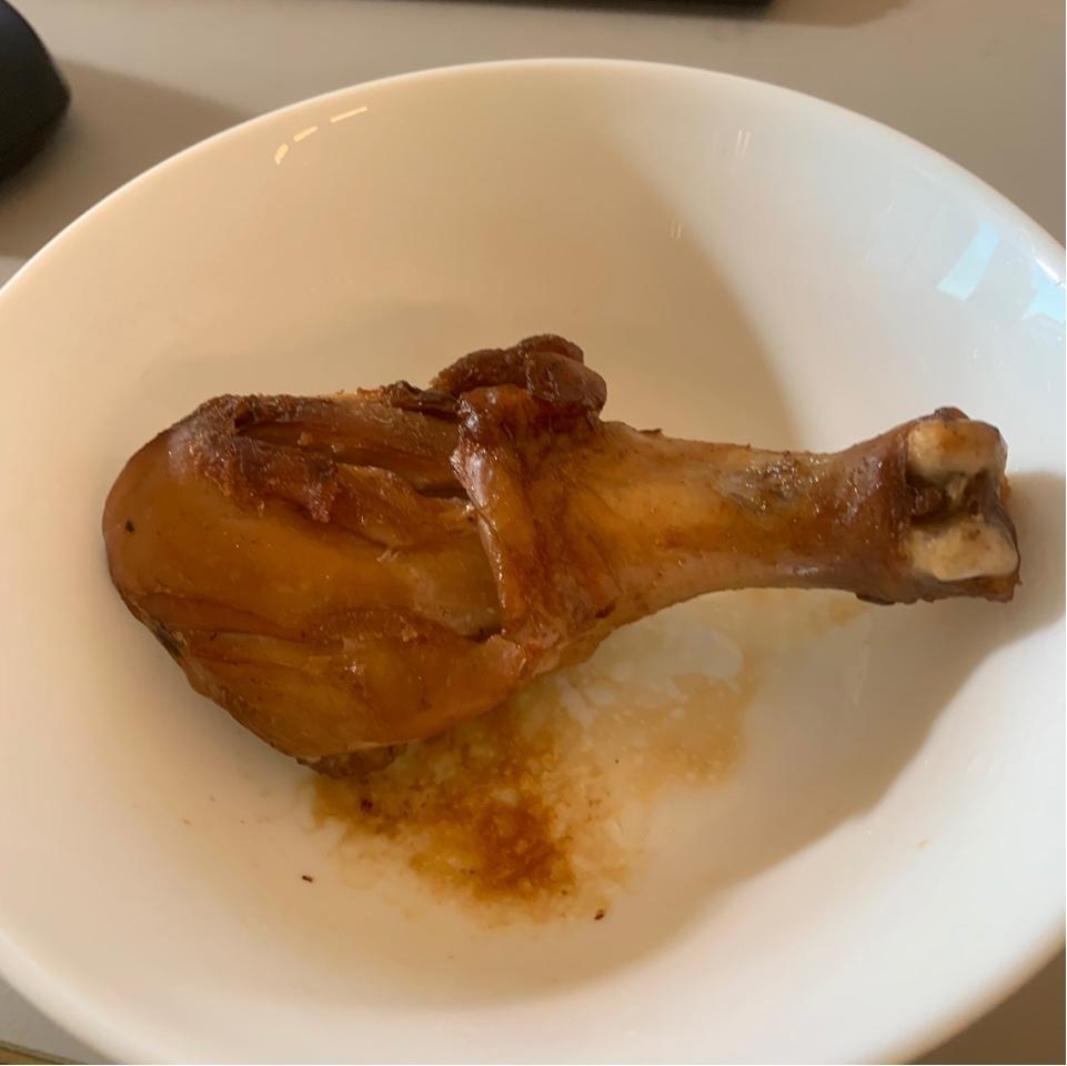 感恩节蜜汁烤火鸡腿