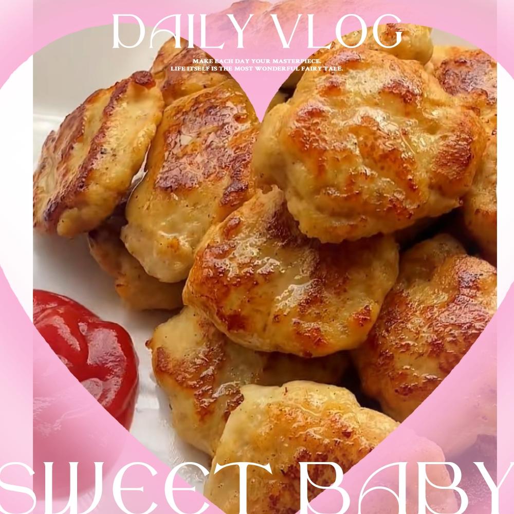 麦乐鸡块的做法