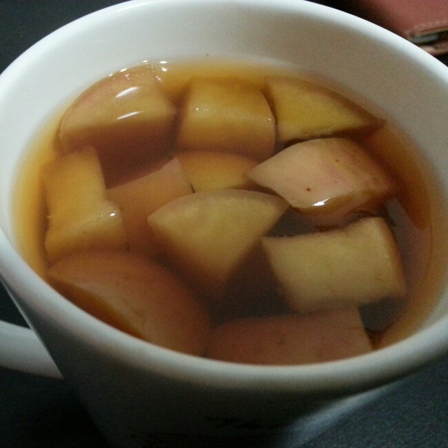 香暖肉桂苹果茶