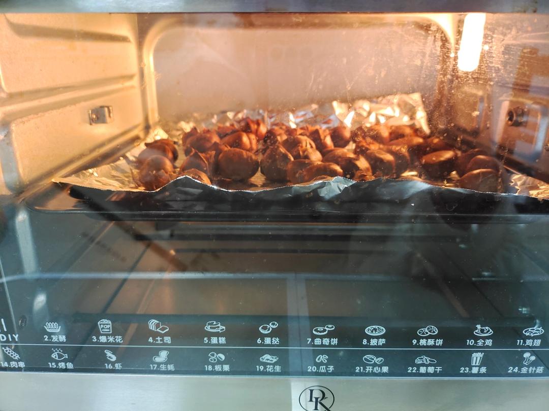 烤板栗【附带新鲜板栗保存方法】