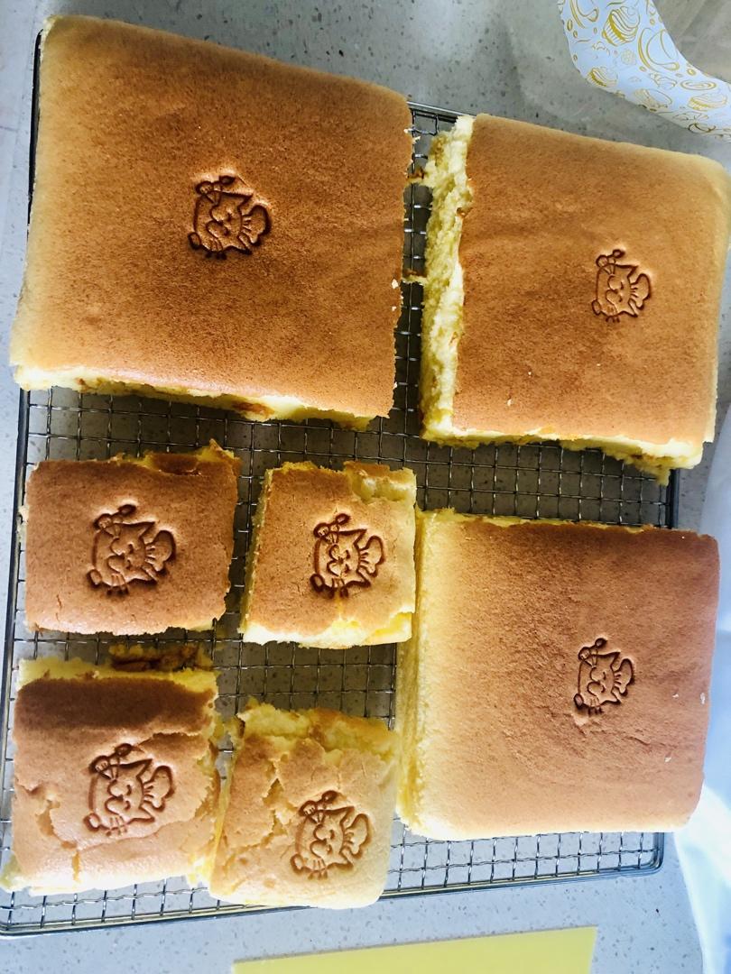 古早味蛋糕......烫面水浴法（28*28）