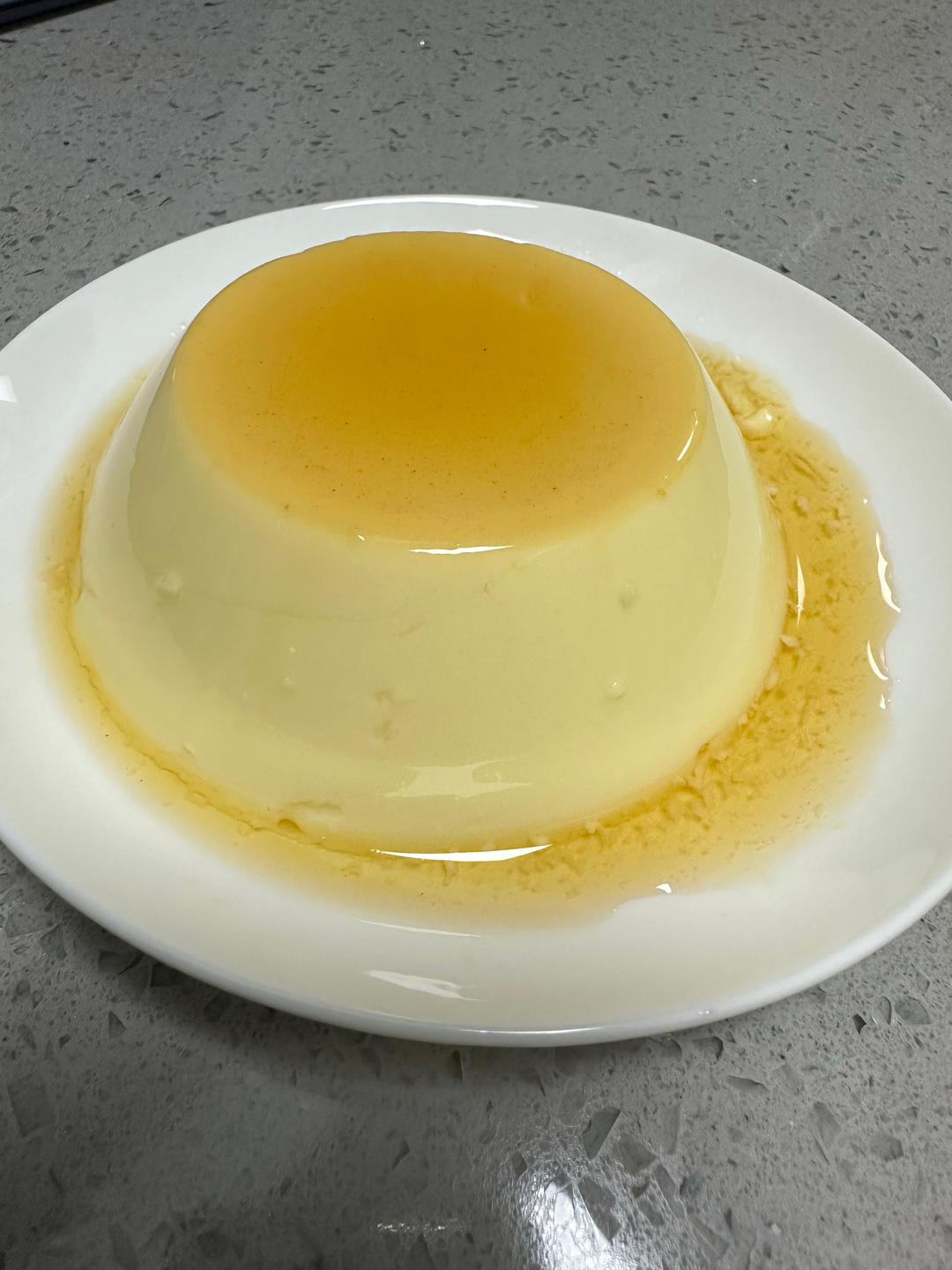 焦糖布丁（低糖版）