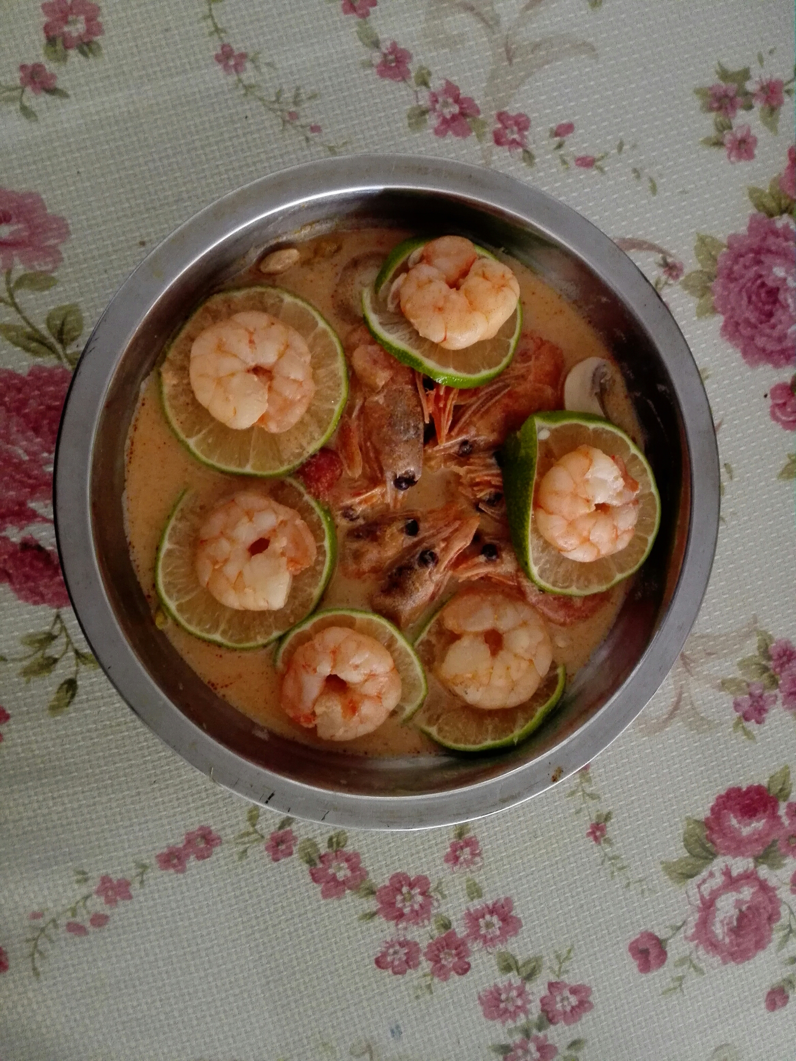 泰式冬荫功海鲜汤的做法 步骤4