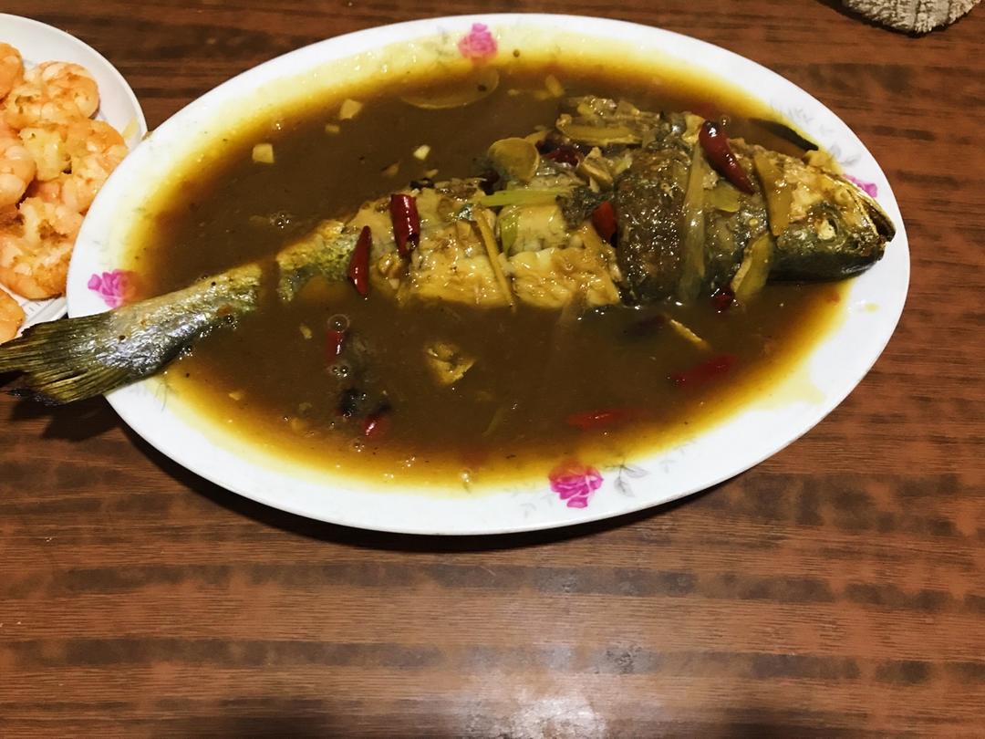 红烧黄花鱼