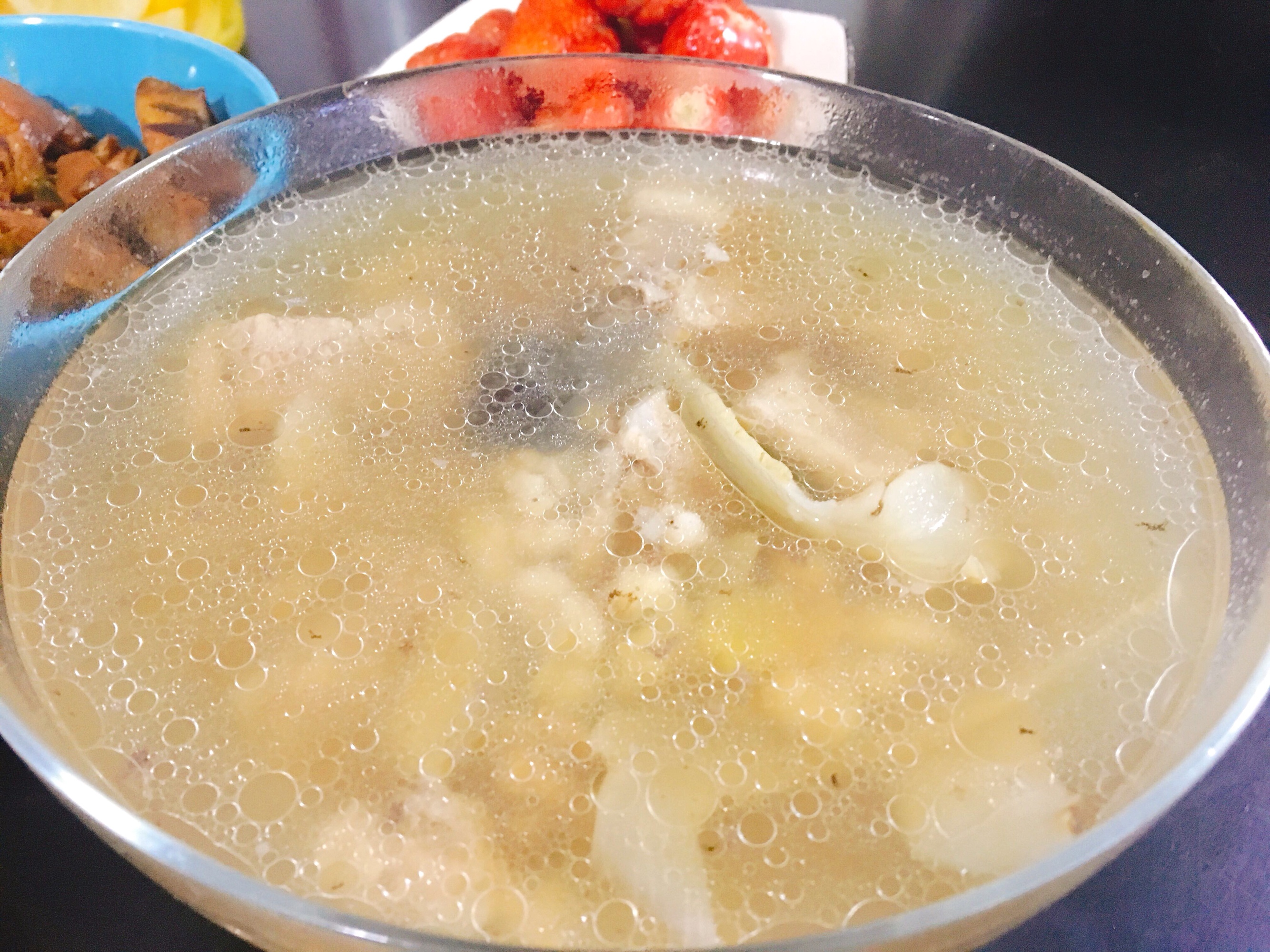 薏仁淮山排骨祛湿汤的做法