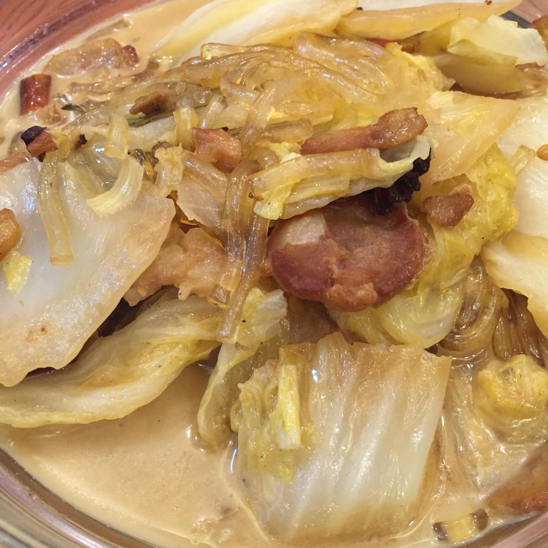 白菜炖粉条