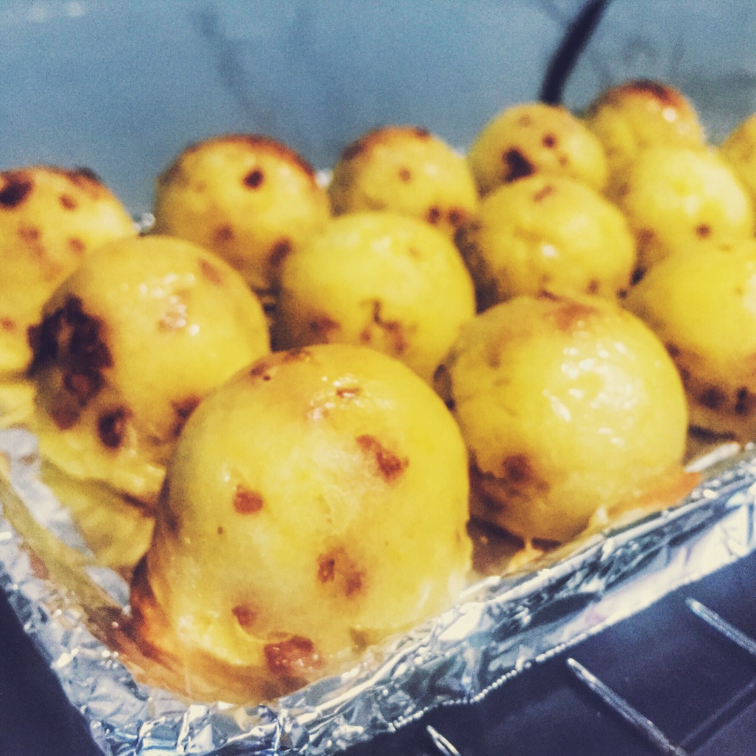 香焗培根土豆泥