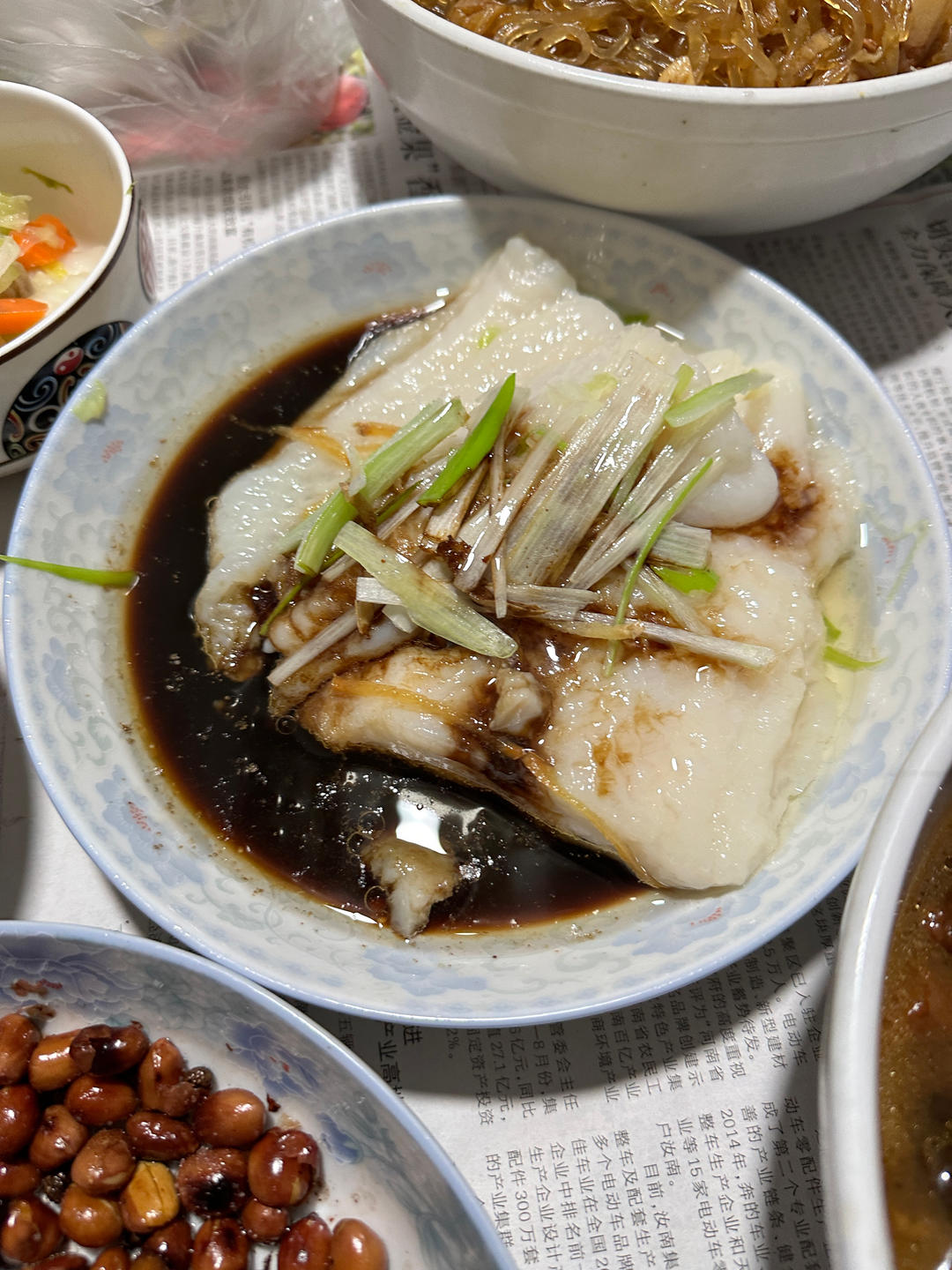 清蒸龙利鱼