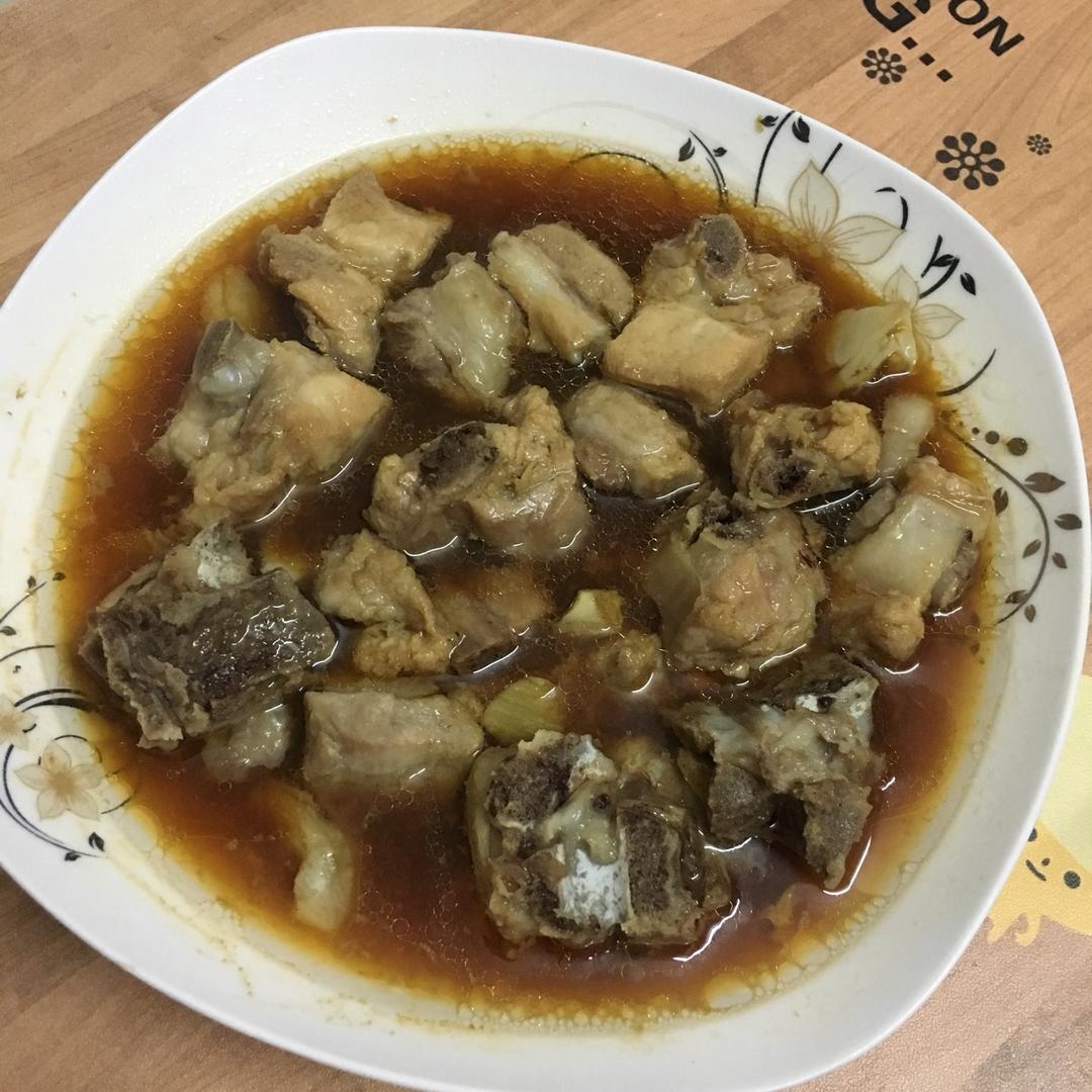 蒸排骨（简易广东版）